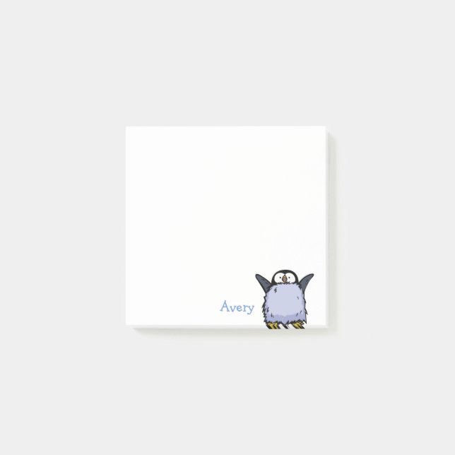 Penguin Chick Happy Notes (Front)