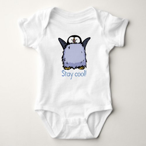 Penguin Chick Happy Onsie Baby Bodysuit