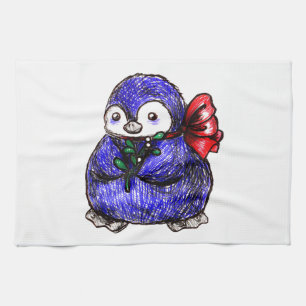 Penguin Chick Kitchen Towel