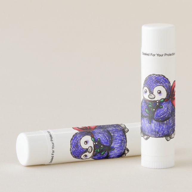 Penguin Chick Lip Balm (Front)