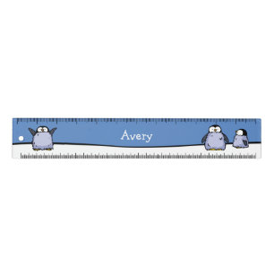 Penguin Chick Ruler