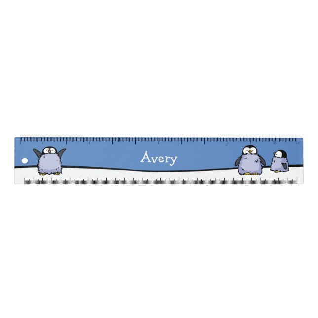 Penguin Chick Ruler (Front)
