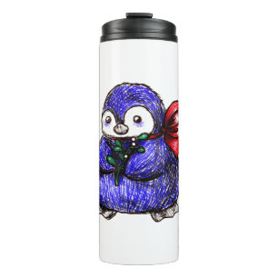Penguin Chick Thermal Tumbler