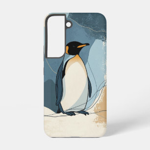 Penguin Chill Peaks Phone Case