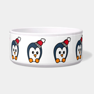 Penguin Christmas Bowl