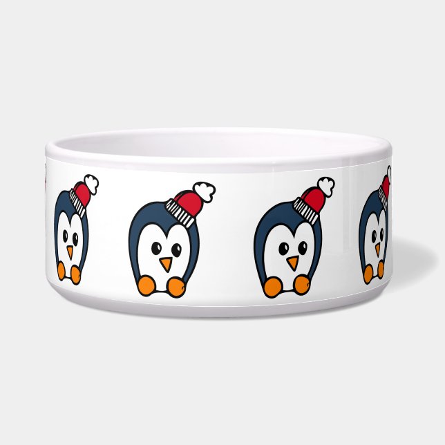 Penguin Christmas Bowl (Front)