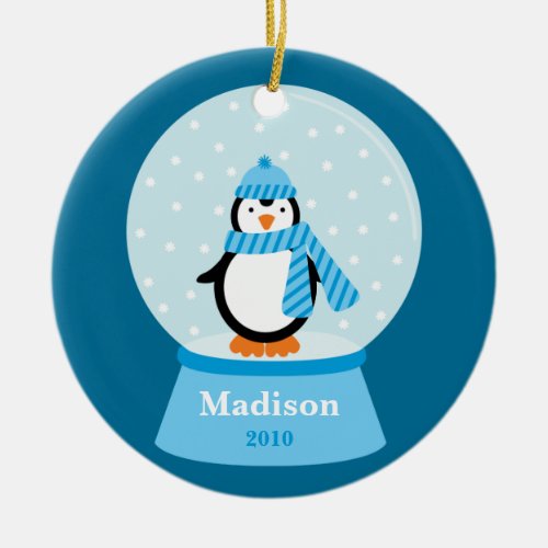 Penguin Christmas Ornament