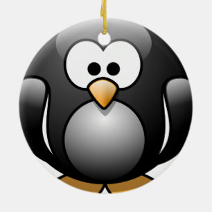 Penguin Christmas Ornament