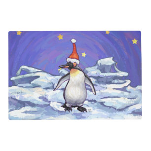 Penguin Christmas Placemat