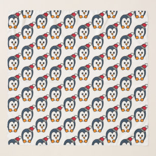 Penguin Christmas Scarf