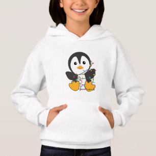 Penguin Christmas Snow Winter Animals Penguins Hoodie