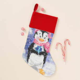 Penguin Christmas Stocking