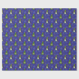 Penguin Christmas Wrapping Paper