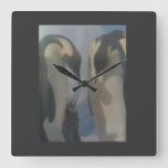 Penguin Clock at Zazzle