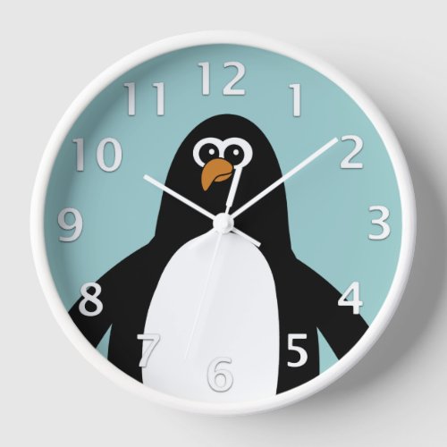 Penguin Clock