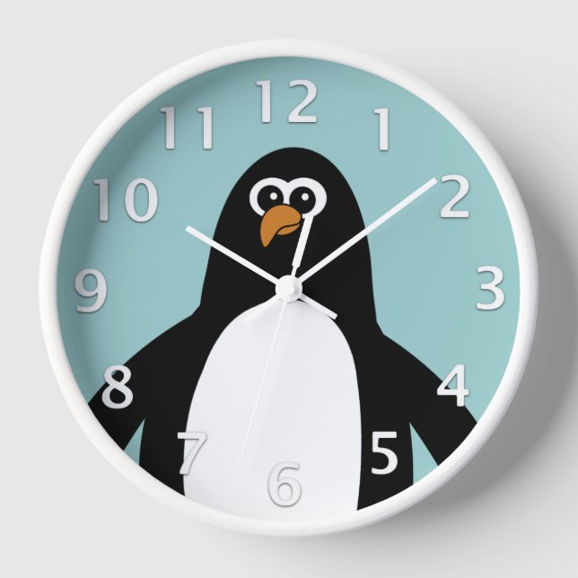 Penguin Clock (Front)