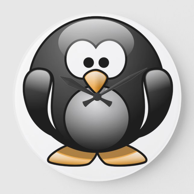 Penguin Clock (Front)