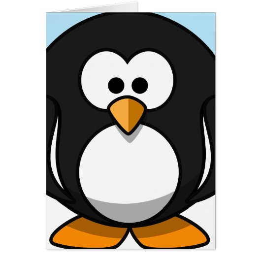 Penguin Close-Up Cards (Front)