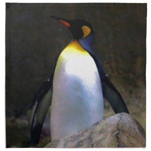Penguin Cloth Napkin