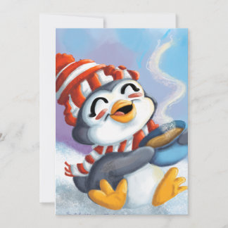 Penguin Cocoa card