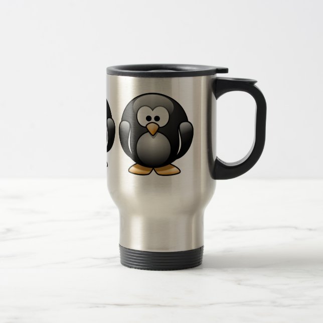 Penguin Coffee Cup (Right)