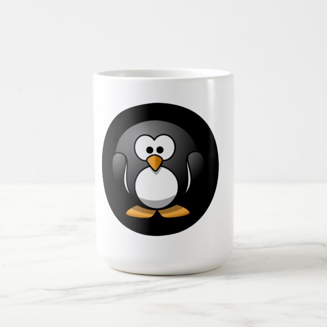 Penguin  coffee mug (Center)