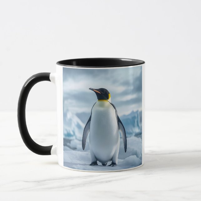 PENGUIN COFFEE MUG (Left)