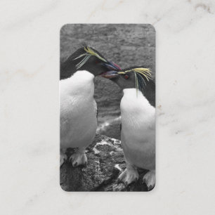 Penguin Color Splash Business Card