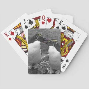 Penguin Color Splash Poker Cards