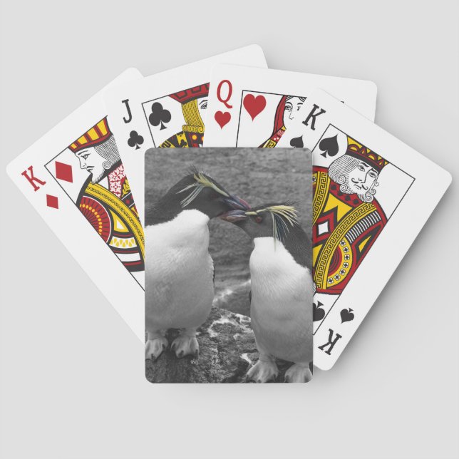 Penguin Color Splash Poker Cards (Back)