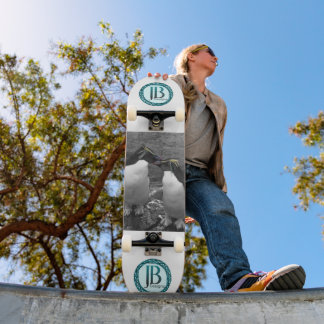Penguin Color Splash Skateboard