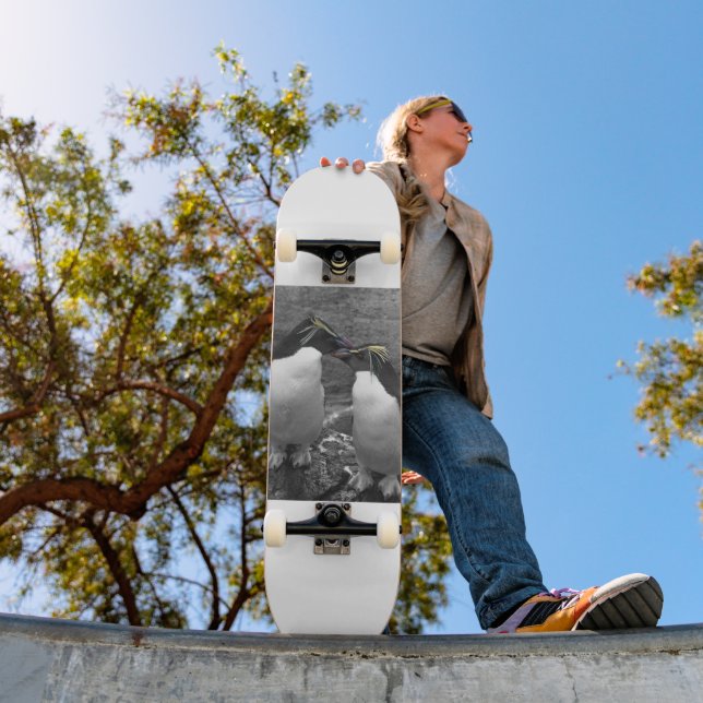 Penguin Color Splash Skateboard (Outdoor 1)