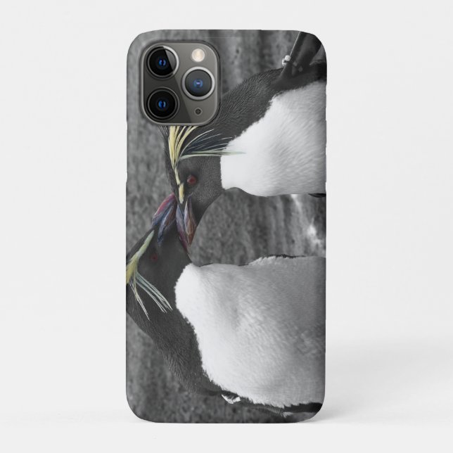 Penguin Colour Splash Case-Mate iPhone Case (Back)