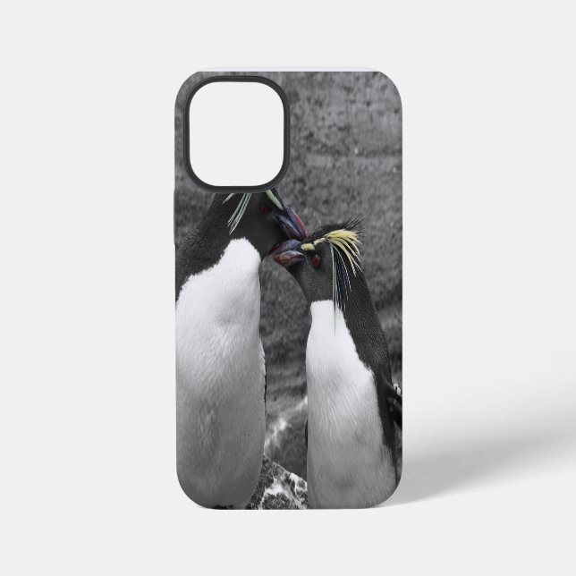 Penguin Colour Splash iPhone Case (Back)