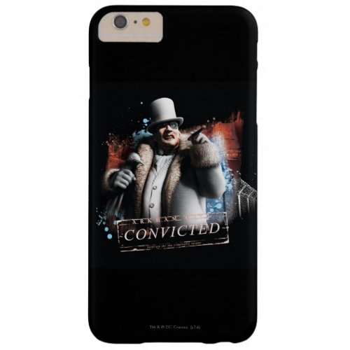 Penguin _ Convicted Barely There iPhone 6 Plus Case