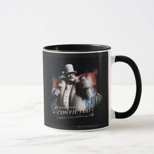 Penguin - Convicted Mug (Right)