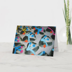 “Penguin Cookies" Christmas Card #2