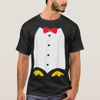 penguin costume for kids Penguin Tuxedo Halloween  T-Shirt