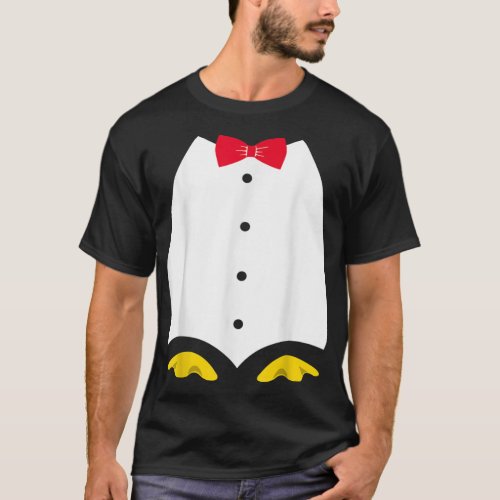 penguin costume for kids Penguin Tuxedo Halloween  T_Shirt