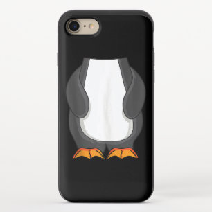 Penguin Costume Halloween Easy Cosplay Last Minute iPhone 8/7 Slider Case