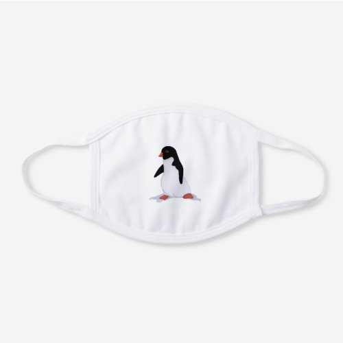 Penguin Cotton Face Mask