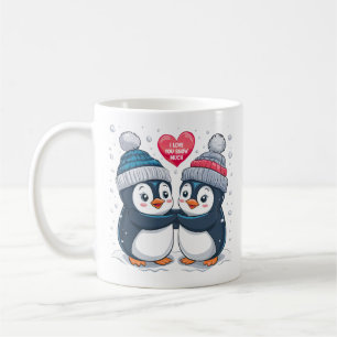 Penguin Couple Coffee Mug