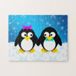 Penguin Couple Jigsaw Puzzle