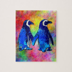 "Penguin Couple" Puzzle