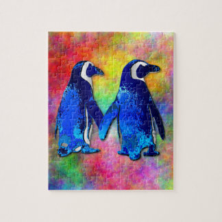 "Penguin Couple" Puzzle