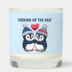 Penguin Couple Scented Candle