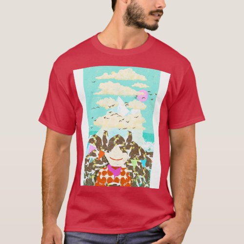 PENGUIN COWBOY T_Shirt