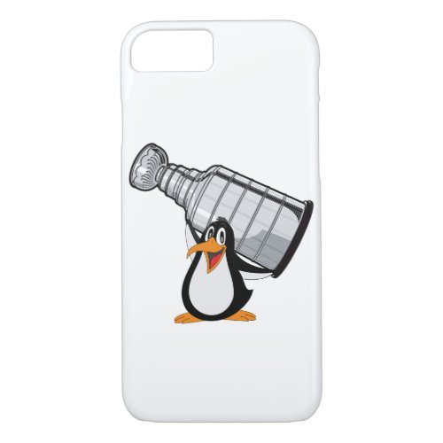 Penguin Cup Phone Cover