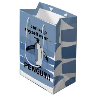 Penguin Cute Bird Funny Birthday Party