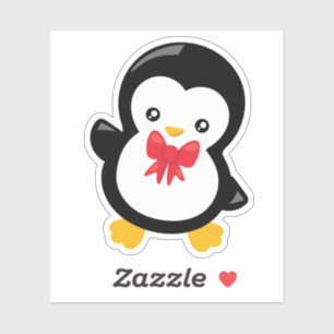Penguin Cutie Sticker